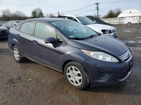2013 Ford Fiesta, VIN 3FADP4BJ7DM157754. Фото 4 из 6 с аукциона Copart. Каталог авто из США OpenDataCar.