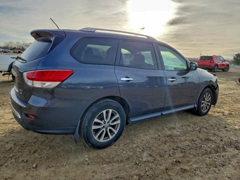 2014 Nissan Pathfinder, VIN 5N1AR2MM7EC656779. Фото 3 з 6 з аукціону Copart. Каталог авто зі США OpenDataCar.