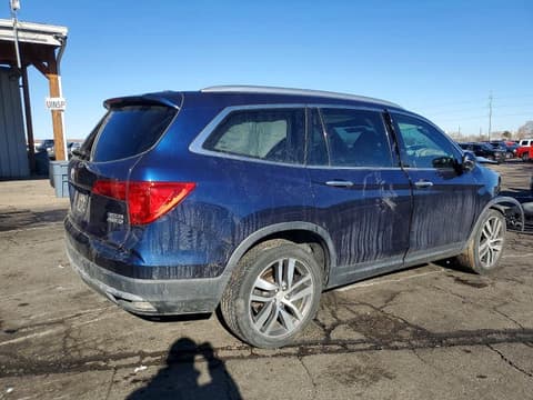 2016 Honda Pilot, VIN 5FNYF6H90GB014757. Фото 3 з 6 з аукціону Copart. Каталог авто зі США OpenDataCar.