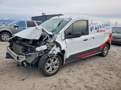 2015 Ford Transit Connect, VIN NM0LS7F79F1193236. Фото 1 з 6 з аукціону Copart. Каталог авто зі США OpenDataCar.