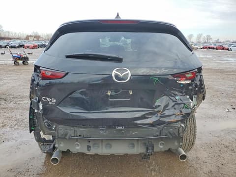 2025 Mazda CX-5, VIN JM3KFBBL7S0633258. Фото 6 з 6 з аукціону Copart. Каталог авто зі США OpenDataCar.