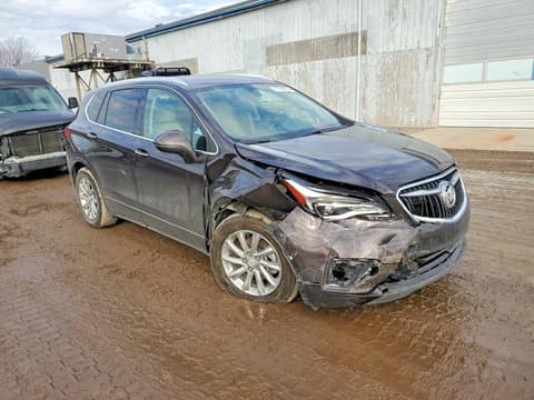 2020 Buick Envision, VIN LRBFXCSA0LD085236. Photo 4 of 6 from Copart auction. OpenDataCar US salvage catalog.
