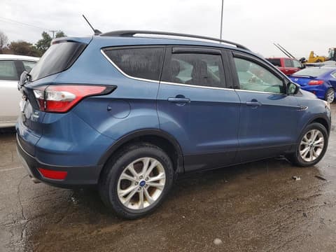 2018 Ford Escape, VIN 1FMCU0GD5JUA83232. Photo 3 of 6 from Copart auction. OpenDataCar US salvage catalog.