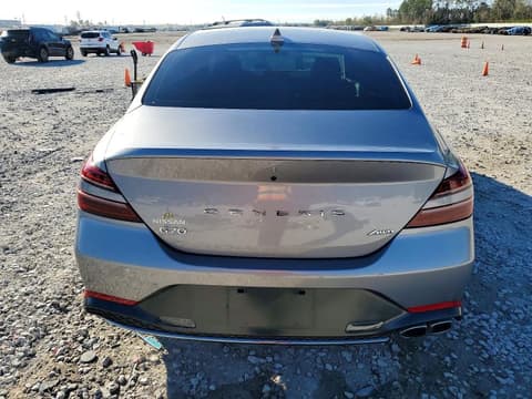 2023 Genesis G70, VIN KMTG34TA4PU122155. Фото 6 з 6 з аукціону Copart. Каталог авто зі США OpenDataCar.