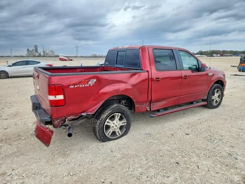 2008 Ford F-150 Lightning, VIN 1FTPW12V18KD87900. Фото 3 из 6 с аукциона Copart. Каталог авто из США OpenDataCar.