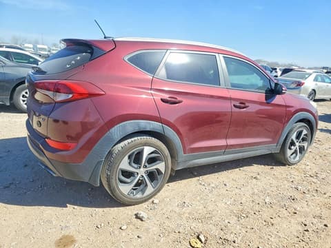 2016 Hyundai Tucson, VIN KM8J33A24GU198271. Фото 3 з 6 з аукціону Copart. Каталог авто зі США OpenDataCar.