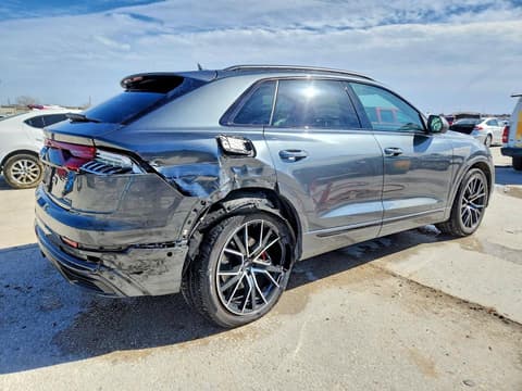 2019 Audi Q8, VIN WA1EVAF16KD028615. Фото 3 из 6 с аукциона Copart. Каталог авто из США OpenDataCar.