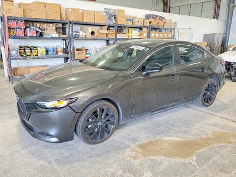2024 Mazda 3, VIN 3MZBPABM0RM404398. Фото 1 з 6 з аукціону Copart. Каталог авто зі США OpenDataCar.