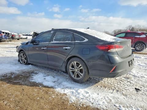 2018 Hyundai Sonata, VIN 5NPE34AF6JH641763. Фото 2 з 6 з аукціону Copart. Каталог авто зі США OpenDataCar.