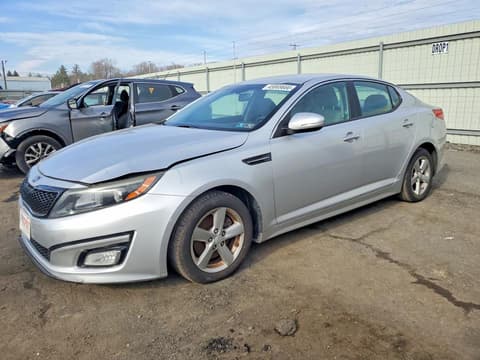 2014 Kia Optima, VIN 5XXGM4A77EG332724. Фото 1 з 6 з аукціону Copart. Каталог авто зі США OpenDataCar.