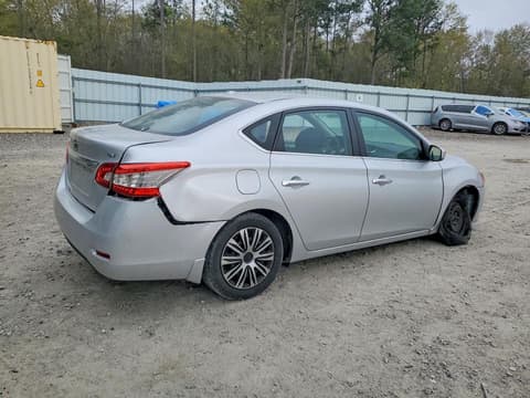 2015 Nissan Sentra, VIN 3N1AB7APXFY285245. Фото 3 з 6 з аукціону Copart. Каталог авто зі США OpenDataCar.