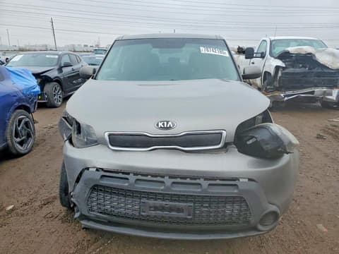 2016 Kia Soul, VIN KNDJN2A29G7341917. Фото 5 з 6 з аукціону Copart. Каталог авто зі США OpenDataCar.
