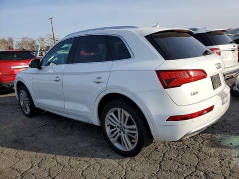 2018 Audi Q5, VIN WA1BNAFY5J2121281. Фото 2 з 6 з аукціону Copart. Каталог авто зі США OpenDataCar.