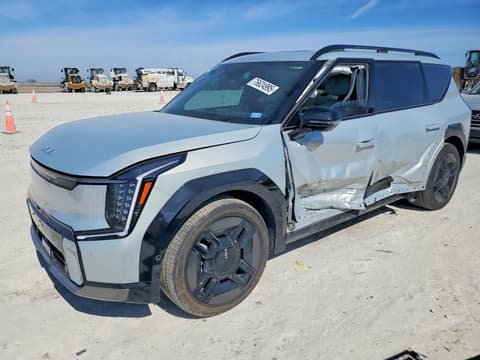 2024 Kia EV9, VIN KNDAEFS58R6051547. Фото 1 з 6 з аукціону Copart. Каталог авто зі США OpenDataCar.