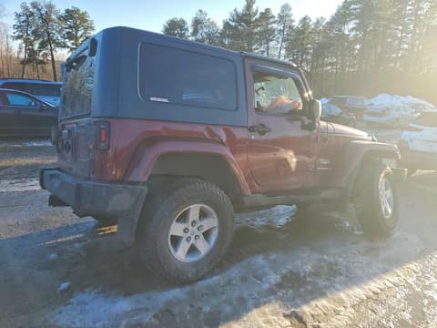 2007 Jeep Wrangler, VIN 1J4FA54187L134409. Фото 3 з 6 з аукціону Copart. Каталог авто зі США OpenDataCar.