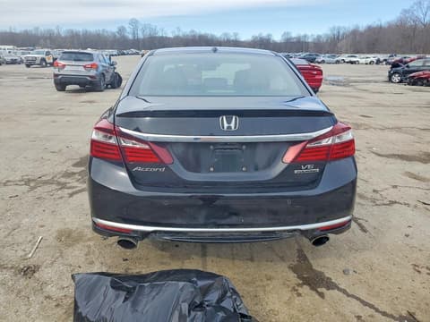 2017 Honda Accord, VIN 1HGCR3F9XHA033153. Фото 6 з 6 з аукціону Copart. Каталог авто зі США OpenDataCar.