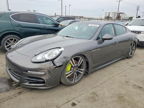 2014 Porsche Panamera, VIN WP0AD2A77EL044096. Фото 1 з 6 з аукціону Copart. Каталог авто зі США OpenDataCar.
