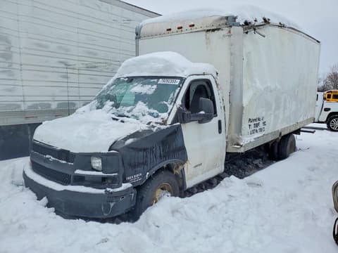 2017 Chevrolet Express 4500, VIN 1GB6GVCG6H1103039. Фото 1 з 6 з аукціону Copart. Каталог авто зі США OpenDataCar.