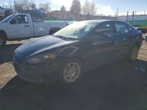 2016 Dodge Dart, VIN 1C3CDFBB4GD540929. Фото 1 з 6 з аукціону Copart. Каталог авто зі США OpenDataCar.