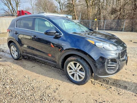 2017 Kia Sportage, VIN KNDPMCAC0H7078133. Zdjęcie 4 z 6 z aukcji Copart. Katalog aut z USA OpenDataCar.