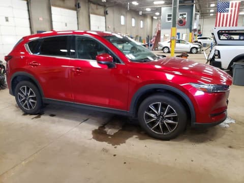 2017 Mazda CX-5, VIN JM3KFBDL4H0176396. Фото 4 з 6 з аукціону Copart. Каталог авто зі США OpenDataCar.
