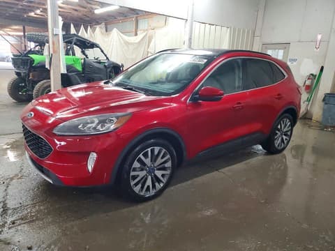 2020 Ford Escape, VIN 1FMCU0DZ2LUA46187. Фото 1 з 6 з аукціону Copart. Каталог авто зі США OpenDataCar.