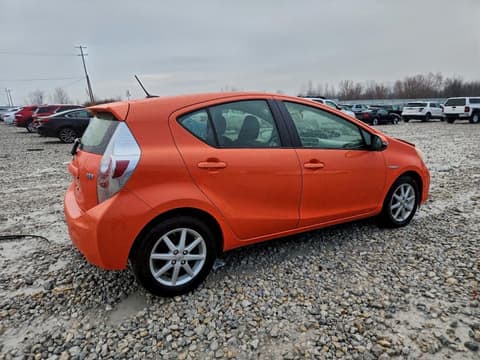2012 Toyota Prius C, VIN JTDKDTB34C1022412. Фото 3 з 6 з аукціону Copart. Каталог авто зі США OpenDataCar.