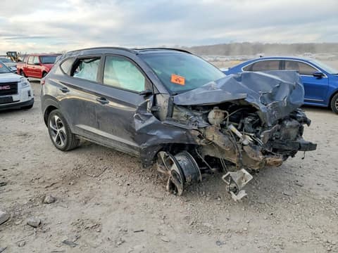 2018 Hyundai Tucson, VIN KM8J33A25JU784551. Zdjęcie 4 z 6 z aukcji Copart. Katalog aut z USA OpenDataCar.