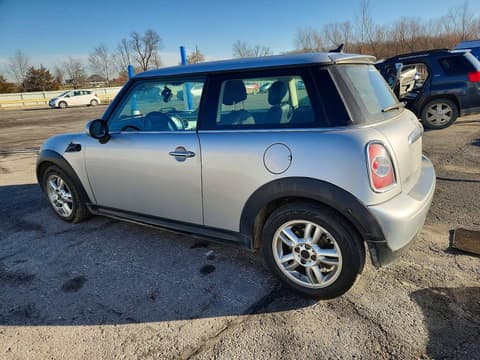 2011 Mini Cooper, VIN WMWSU3C54BT097126. Фото 2 з 6 з аукціону Copart. Каталог авто зі США OpenDataCar.