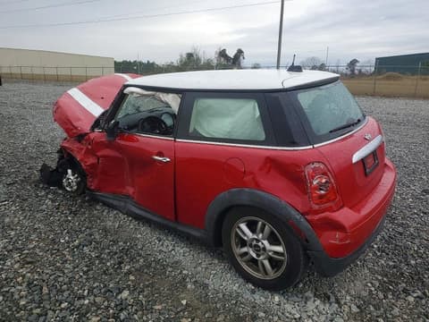 2013 Mini Cooper, VIN WMWSU3C55DT688942. Фото 2 з 6 з аукціону Copart. Каталог авто зі США OpenDataCar.