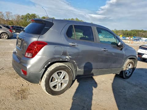 2020 Chevrolet Trax, VIN 3GNCJKSB6LL184721. Фото 3 з 6 з аукціону Copart. Каталог авто зі США OpenDataCar.