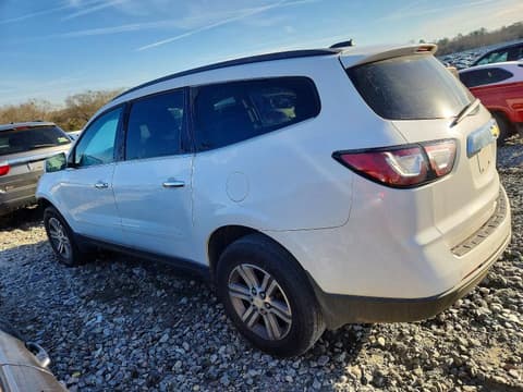 2016 Chevrolet Traverse, VIN 1GNKRGKD6GJ274743. Фото 2 з 6 з аукціону Copart. Каталог авто зі США OpenDataCar.