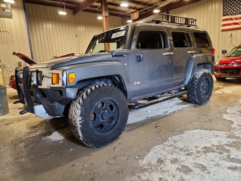 2008 Hummer H3, VIN 5GTEN13L788136375. Фото 1 з 6 з аукціону Copart. Каталог авто зі США OpenDataCar.
