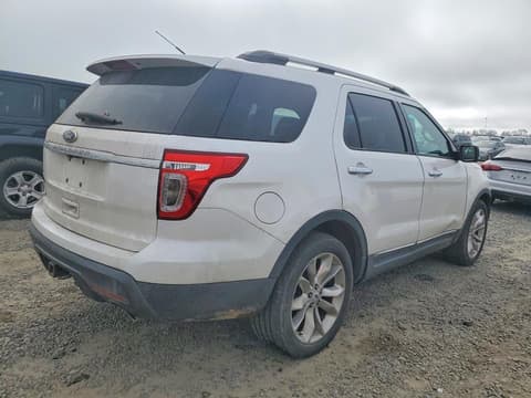 2013 Ford Explorer, VIN 1FM5K7D82DGB22327. Фото 3 з 6 з аукціону Copart. Каталог авто зі США OpenDataCar.