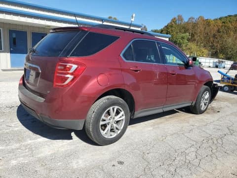 2017 Chevrolet Equinox, VIN 2GNFLFEK4H6232223. Фото 3 з 6 з аукціону Copart. Каталог авто зі США OpenDataCar.