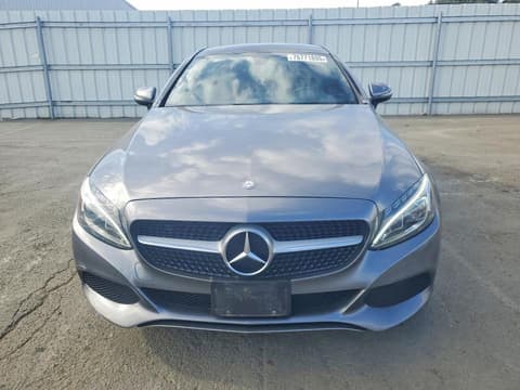 2017 Mercedes-benz C-Class, VIN WDDWJ4JB8HF428752. Фото 5 из 6 с аукциона Copart. Каталог авто из США OpenDataCar.