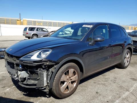 2021 Porsche Cayenne, VIN WP1AA2AY8MDA03937. Zdjęcie 1 z 6 z aukcji Copart. Katalog aut z USA OpenDataCar.