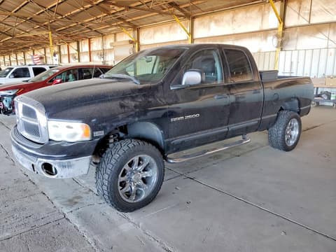 2005 Dodge Ram 2500, VIN 1D7KS28D45J637115. Фото 1 з 6 з аукціону Copart. Каталог авто зі США OpenDataCar.
