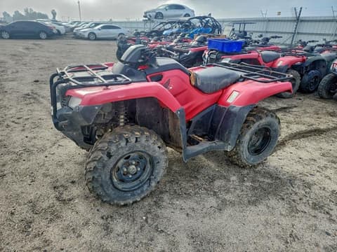 2016 Honda TRX420, VIN 1HFTE390XG4201822. Фото 2 з 6 з аукціону Copart. Каталог авто зі США OpenDataCar.
