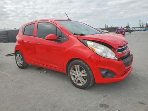 2014 Chevrolet Spark, VIN KL8CB6S93EC502862. Фото 4 из 6 с аукциона Copart. Каталог авто из США OpenDataCar.