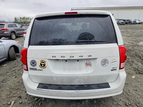 2019 Dodge Grand Caravan, VIN 2C4RDGCG9KR699585. Фото 6 з 6 з аукціону Copart. Каталог авто зі США OpenDataCar.