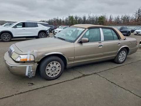 2004 Mercury Grand Marquis, VIN 2MEFM74WX4X684406. Фото 1 з 6 з аукціону Copart. Каталог авто зі США OpenDataCar.