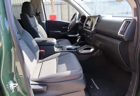 2025 Nissan Frontier, VIN 1N6ED1FJ4SN601432. Фото 5 з 6 з аукціону Copart. Каталог авто зі США OpenDataCar.