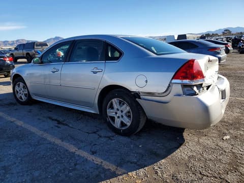 2010 Chevrolet Impala, VIN 2G1WA5EK8A1241754. Фото 2 из 6 с аукциона Copart. Каталог авто из США OpenDataCar.