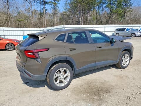 2024 Chevrolet Trax, VIN KL77LFE24RC021686. Фото 3 з 6 з аукціону Copart. Каталог авто зі США OpenDataCar.