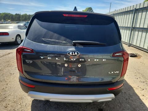 2020 Kia Telluride, VIN 5XYP24HC8LG046446. Фото 6 з 6 з аукціону Copart. Каталог авто зі США OpenDataCar.