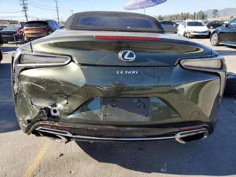 2024 Lexus LC 500, VIN JTHMPAAYXRA109336. Фото 6 из 6 с аукциона Copart. Каталог авто из США OpenDataCar.