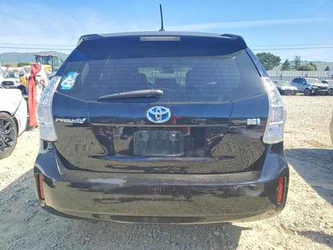 2012 Toyota Prius V, VIN JTDZN3EUXC3132997. Фото 6 з 6 з аукціону Copart. Каталог авто зі США OpenDataCar.