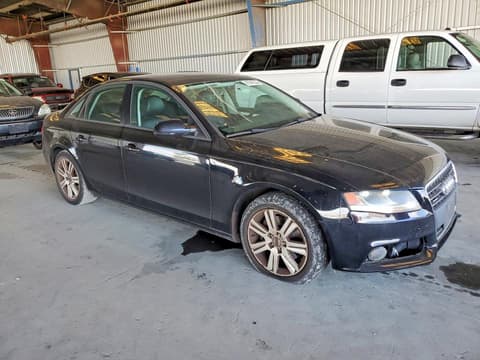 2010 Audi A4, VIN WAUBFAFL5AN044317. Фото 4 з 6 з аукціону Copart. Каталог авто зі США OpenDataCar.