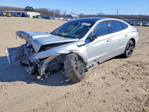 2024 Hyundai Sonata, VIN KMHL54JC3RA377651. Фото 1 з 6 з аукціону Copart. Каталог авто зі США OpenDataCar.